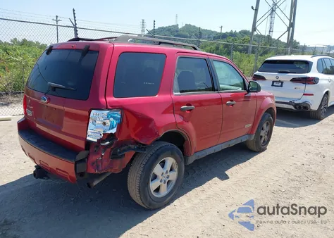 2008 Ford Escape Xlt из США, поврежденный, VIN 1FMCU03Z58KA06545